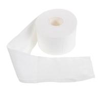 minkissy Serviette Jetable Visage en Coton Blanc Doux, Rouleau Épais pour Démaquillage, de Friction, pour Retouches et Salons de Beauté