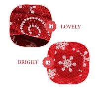 minkissy Set Accessoires Poupée Miniature Noël Tablier de Chef pour Décorations Festives Tenue de Cuisinier pour Fête et Mise Scène