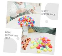 minkissy Set de Acryliques et Gemmes Cœur Colorées pour Jeux de Plongée et Décoration de Trésor de Piscine pour Fêtes