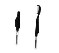 minkissy Soignez Vos Sourcils En Toute Simplicité - 2 Peignes À Sourcils En Acier Inoxydable Doux Pour