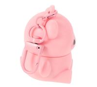 minkissy Soin Lèvres Hydratant Nourrissant pour Petite Fille, Goût Fraise, Format Compact, Ingrédients Naturels Sûrs, Soin Anti-dessèchement Bébé, Présent Noël Style Aléatoire