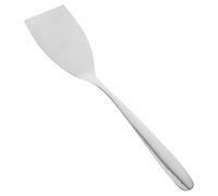 minkissy Spatule à Steak en Acier Inoxydable Polissage Lisse et Prise en Main Confortable, Ustensile Cuisine pour Barbecue et Cuisson en Extérieur