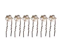 minkissy Spécial Mariée 6 fourchettes À Cheveux En Strass Accessoires Pour Cheveux De Mariage Fourchettes À Cheveux Pour Femmes Décoration De Mariée