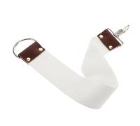 minkissy Strop De Rasage En Toile Double Couche Pour Une Utilisation Droite Et Un Affûtage De Barbier À Domicile Et En Voyage