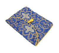 minkissy Style Ethnique Pochette Pour Musique Et Écritures Bouddhistes Rangement Pratique Pour Femmes Filles