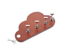 minkissy Support À Ongles Pour Appuyer Sur Les Ongles Joli Présentoir De Nail Art Supports De Pointes D'Ongles Pour Peindre Les Ongles Pratiques Pour Débutants Accessoires De Nail Art