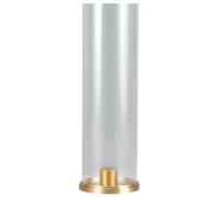 minkissy Support à Parfum Rétro en Acrylique et Laiton, Décor de Brûleur de Parfum Unique pour Décoration de Table et Soulagement Stress, Fête des Mères