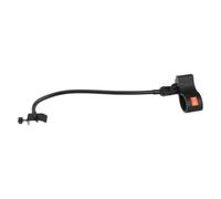 minkissy Support de Microphone et Fixation Angle de Bureau Multifonction avec Bras Flexible de Pince à Ressort Grande pour Studio et Enregistrement