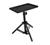 minkissy Support de Projecteur Réglable Trépied Polyvalent pour Ordinateur Portable Plateau Antidérapant avec Hauteur Ajustable pour Sol Bureau et Chevet