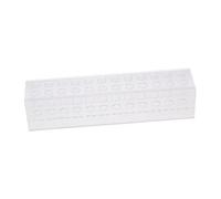 minkissy Support De Rangement En Acrylique Couvercle Présentoir à Pinceaux Rester Étagère Abeille Strass Titulaires Palette De Maquillage Porte-crayon Porte-stylo Pastel Tiroir Lèvre