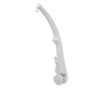 minkissy Support Mobile pour Lit Garçon Fille Bras Ajustable avec Clip Pratique pour Accessoires de Berceau Favorise Éveil Musical Coordination des Nourrissons