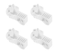 minkissy Support Moteur en Plastique Robuste pour Ventilateur Oscillant Industriel, 4pcs, Accessoires de Refroidissement pour Fête Entrepôt Bruit et Stabilité