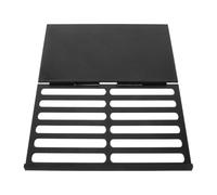 minkissy Support Pliable Base Élargie Antidérapante en Plastique Noir Angle de Vue Réglable pour Cartes de Mahjong Américaines pour Soirées à Domicile ou Sessions de Groupe