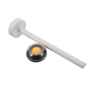 minkissy Support pour Paquet D'épicerie en Rouleau, Présentoir Blanc | Plastique et Métal, Accès Rapide et Recharge Simple, Zones à Forte Fréquentation, Comptoirs de Magasin