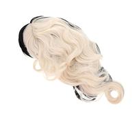 minkissy Synthétique Mi-longue Bouclée Style Yin Et Design Élégante Pour Le Quotidien Et Les Fêtes