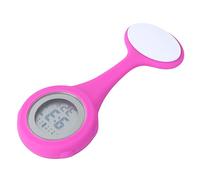 minkissy Table d'infirmière numérique Poche Montre Surveillance de la Mode Rose