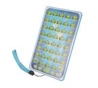 minkissy Tablette Apprentissage Arabe pour Garçon Fille Leçons Éducatives Précoce sans Batterie Apprentissage Alphabet et Islamique Tablette Éducative Ludique
