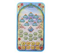 minkissy Tablette Éducative Arabe Bleue pour Garçon Fille Machine Apprentissage Précoce des Lettres Arabes Électronique Portable pour Jeu et Éducation Infantile