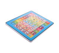 minkissy Tablette Éducative Garçon Fille Multifonction avec Écran Tactile Apprentissage Alphabet et Chiffres Interactif Portable pour Fille Garçon Outil Éveil Préscolaire Ludique