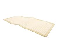 minkissy Tapis à Griffer pour Chat en Sisal Beige Rectangulaire, Protection Solide du Canapé, Antidérapant et Résistant pour Usage à Domicile Dortoir