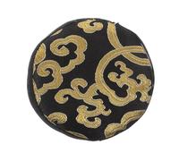 minkissy Tapis De Bol Chantant Bouddhiste Tapis De Sculpture Cadre Maillet Cuillère De Couchage Organisateur De Bijoux Empilable Plateaux Avec Couvercles Tissu De Percussion