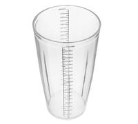minkissy Tasse à Mélanger Graduée de 1000 Ml en PC Résistant à L'usure Design Ergonomique, Accessoire de Rechange pour Réunions Familiales et Salons de Thé