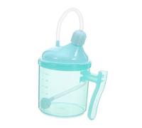 minkissy Tasse De Calmar De Chevet Au Chevet Tasse Pour Adultes Handicapés Bouteille De Boisson Pour Personnes Âgées Adulte Pour Patient Gobelet Gel De Vert
