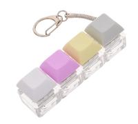 minkissy Testeur De Touches De Clavier Breloques Suspendues pour Portefeuille Décorations De Clés Porte-clés pour À Porte-clés Tendance Léger Expression Personnelle