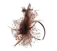 minkissy -tête De Mariée Vintage En Maille Accessoire Pour Femmes Couvre-chef Élégant Filet À Cheveux