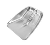 minkissy Tête de Pelle à Neige Outil Multifonction en Acier Inoxydable Argenté Facile à Installer pour l'agriculture et L'alimentation