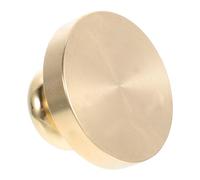 minkissy Tête de Sceau de Cire en Laiton 25 MM Ronde Pièce de Remplacement pour Cachet de Cire pour Sceller Enveloppes et Invitations Accessoire DIY Décoration Vintage