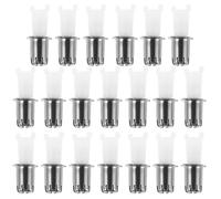 minkissy Tête de Tondeuse de Rechange pour Poils de Nez Homme 30 Pièces, Lame Précise, Compatible Tondeuse Portable, Coupe Douce et Confortable, Accessoire Entretien Visage