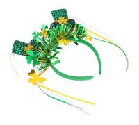 minkissy -tête Élégant Accessoire De La Saint-patrick Pour Femmes -tête À Paillettes Pour Filles Et Femmes