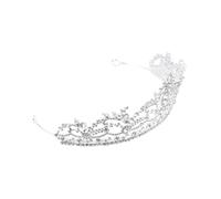 minkissy -tête En Strass Pour Mariée Chic Idéal Pour Une Séance Photo De Mariage Ou Un Banquet