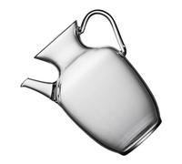minkissy Théière en Verre Résistante la Chaleur Finition Soignée 300ml Infuseur Style Rétro pour Maison ou Boutique