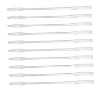 minkissy Tiges De Mélange En Acier Inoxydable De 15 Cm Pour Nail Art 10 Pièces Kit De Beauté De Voyage Idéal Pour Les Artistes