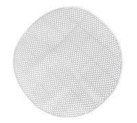 minkissy Toile à Crocheter Ronde en Polyester 28cm pour Tapis Diy, Accessoire Crochet Polyvalent pour Décoration Maison et Espace de Travail