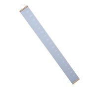 minkissy Toise De Croissance Pour Garçon Et Murale Règle De Hauteur Amovible Mesure Décorative En Tissu Design Motif Bleu Pour Chambre D'garçon Et Outil De Mesure Pratique 1 Pièce