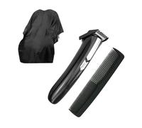 minkissy Tondeuse à Cheveux USB Rechargeable avec Moteur Puissant Kit Complet avec Cape et Peigne Coupe et Légère pour Salon et Usage Extérieur