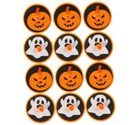 minkissy Toupie Halloween Plastique pour Garçon Fille Gyro Rotatif Cadeau Fête et Citrouille Activité Parent Garçon Fille