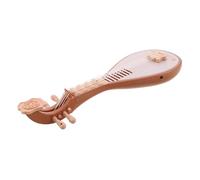 minkissy Traditional Chinese Pipa Toy for Playable Stringed Musical Instrument with Authentic Design Lightweight Plastic Build for Family Gatherings School Plays Cultural Celebrations
