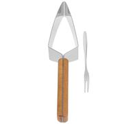 minkissy Trancheuse à Pastèque en Acier Inoxydable 430 Fourchette, Outil Cuisine Rapide pour Couper et Servir Fruits et Légumes