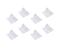minkissy Transparent Patch de Réparation Étanche 8 Pièces TPU | Tente, Kayak et Matelas Gonflable, Usage PVC et Métal, Format Discret, Forte Adhérence