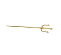 minkissy Trident Plastique Antique pour Adulte Accessoire Costume Fourchette Cosplay Halloween Décoration Fête Masquée Noire