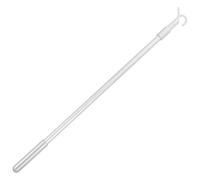 minkissy Tringle à Rideaux Tige Télescopique Réglable Extensible en Alliage D'aluminium Léger et Robuste pour Fenêtres et Stores