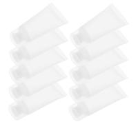 minkissy Tubes De Dentifrice Rechargeables Vides Flacons Compressibles Pour Lotion 50 Pièces De 20 Ml