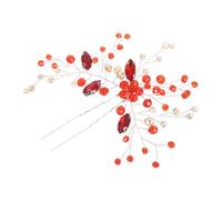 minkissy U-shaped French Hairpin For Weddings Metal Hair Fork For Bridal Updo Chignon Lightweight Wedding Hair Jewelry And Bridesmaids