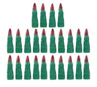minkissy Uñas Postizas Decoradas Lot de 24 faux ongles pour Halloween Motif sorcière