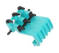 minkissy Vanne de Régulation d'air pour Aquarium 3 Voies en Abs Réglage Précis du Débit, pour Installations Marines et d'eau Douce