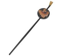 minkissy Vintage Traditional Japanese Hair Sticks Butterfly Flat Design Hair Chopsticks For Women Lightweight Hanfu Pins For Stylish Bun Holders And Retro Accessories